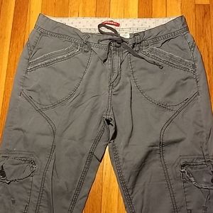 Cozy Cargos from Union Bay 11 converts to capris